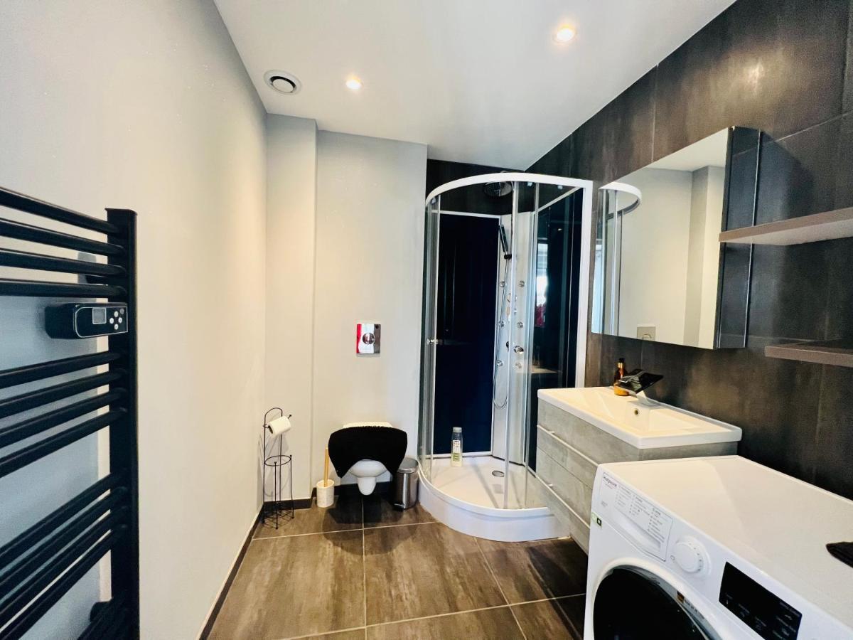 Les Palmiers - Appartement Avec Piscine Proche Plages - Wifi Et Clim Antibes Bagian luar foto