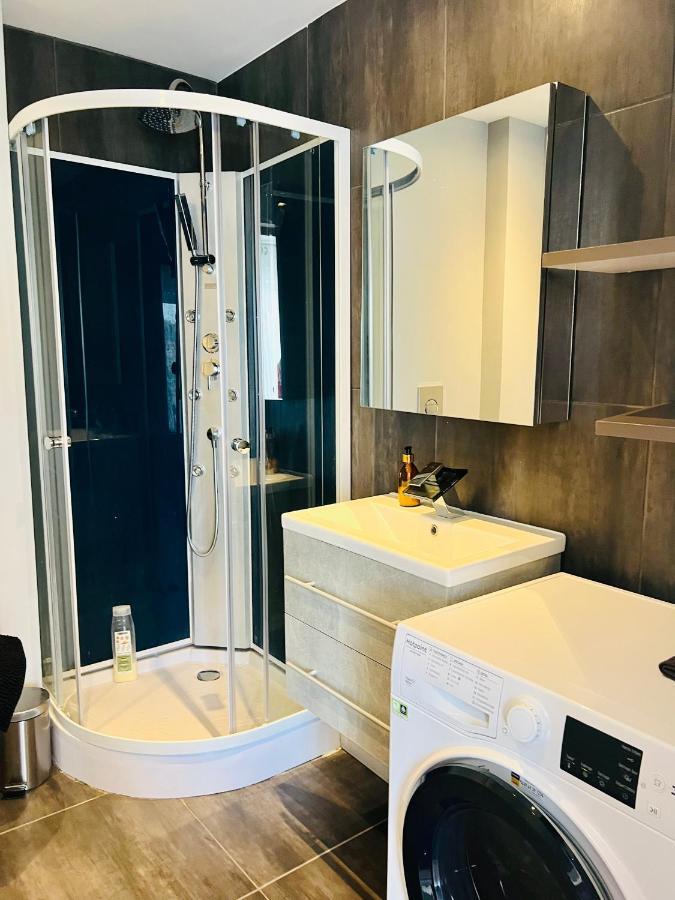 Les Palmiers - Appartement Avec Piscine Proche Plages - Wifi Et Clim Antibes Bagian luar foto