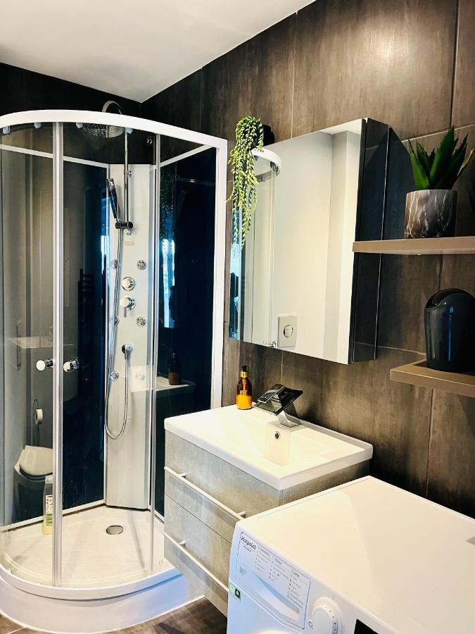 Les Palmiers - Appartement Avec Piscine Proche Plages - Wifi Et Clim Antibes Bagian luar foto