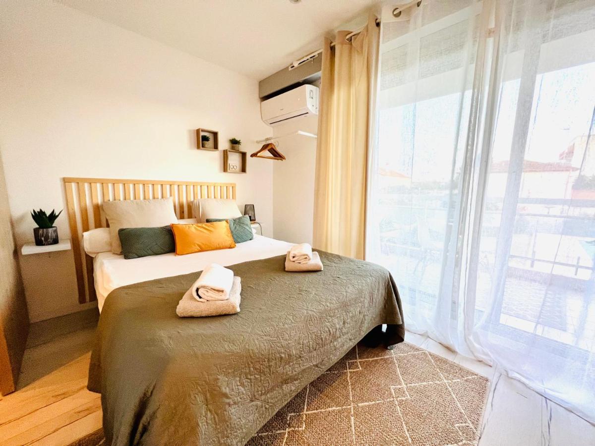 Les Palmiers - Appartement Avec Piscine Proche Plages - Wifi Et Clim Antibes Bagian luar foto
